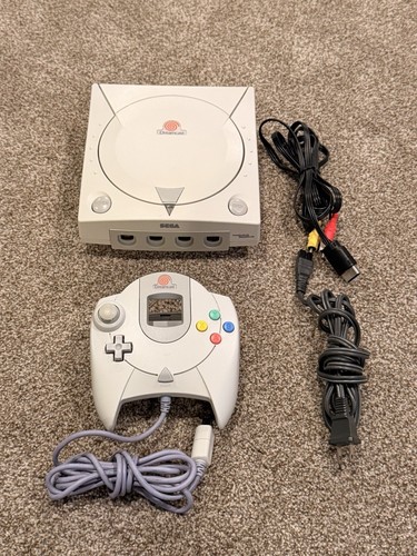 Sega dreamcast console - sega,