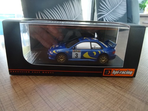 Hpi racing subaru impreza - 1/43,