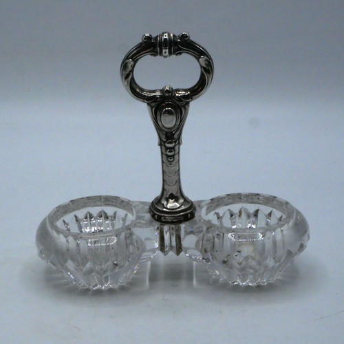 Saleron double argent - saleron,