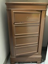 ancien coffre fort FICHET avec