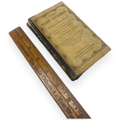 1876 complete ready reckoner - a,