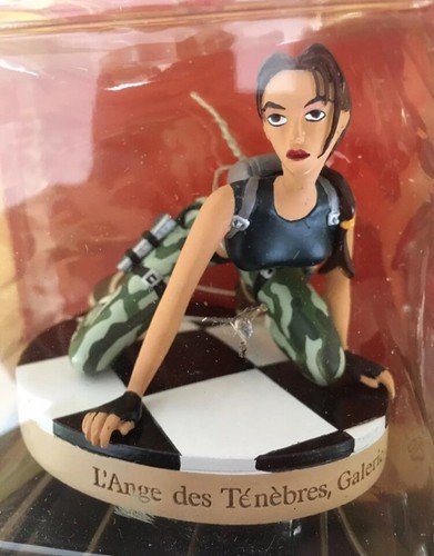 Lara croft tom - tom, l’ange