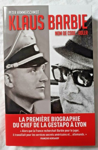 Klaus barbie nom code adler - klaus,