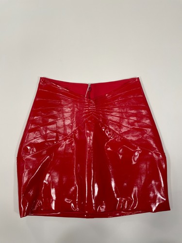 Jupe latex rouge amen - jupe,