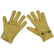 MFH Western Leather Gants