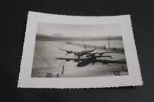 Photo Avion Constellation Air France 1960 Marignane Aviation Française