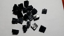 8 pin black Female PCI-E connector (multiple quantities) for graphics card