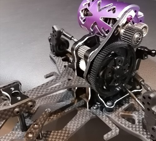 Yokomo md1 support - yokomo, moteur