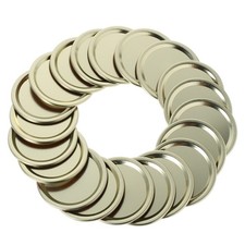  20 Pcs Couvercles De Conserve