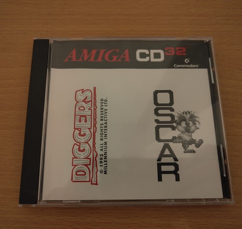 Diggers oscar sur amiga - diggers,