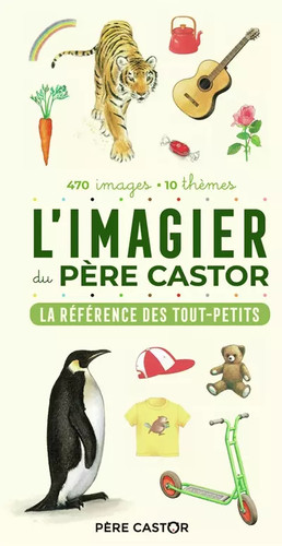 Imagier père castor la - père,