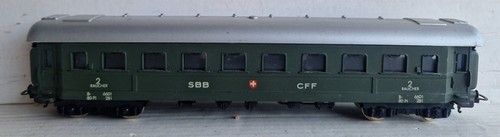 Lima wagon voyageurs sbb - -,