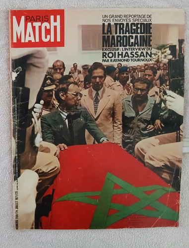Paris match 1159 7 1971 - paris, n°1159