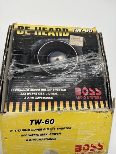 Boss audio systems - boss, 3”