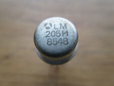 1 circuit intégré LM205H en boîtier métallique 