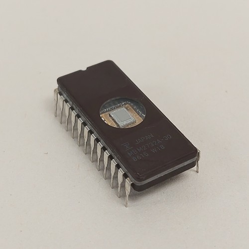 Mbm2732a fujitsu circuit - mbm2732a-30,