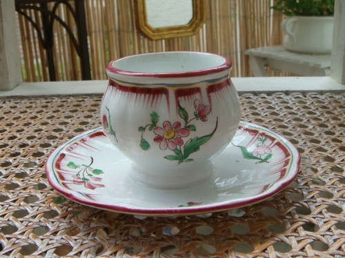 Moutardier lunéville china - moutardier,