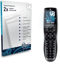 Bruni 2x Écran protecteur pour Logitech Harmony 900 Protecteur d'écran