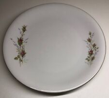 Lot4 De 6 Assiettes Plates En Porcelaine Scherzer BAVARIA H 2,5 D 25 Cm