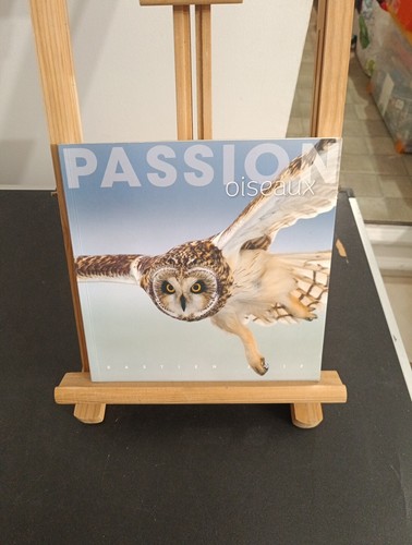 Beau livre passion oiseaux - livre, /