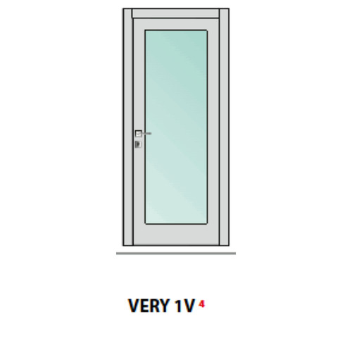 Porte battante very - porte, 1v