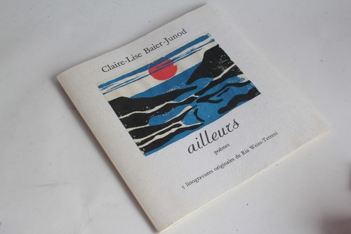 Livre claire lise baier junod - livre, claire-lise