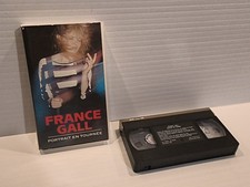 Cassette VHS FRANCE GALL