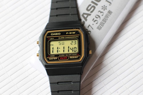 Casio classic 91w 39mm - f-91w,