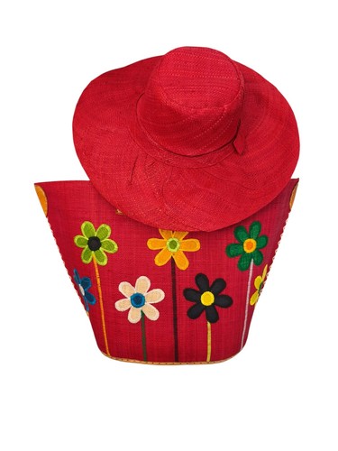 Chapeau panier sac plage - +,