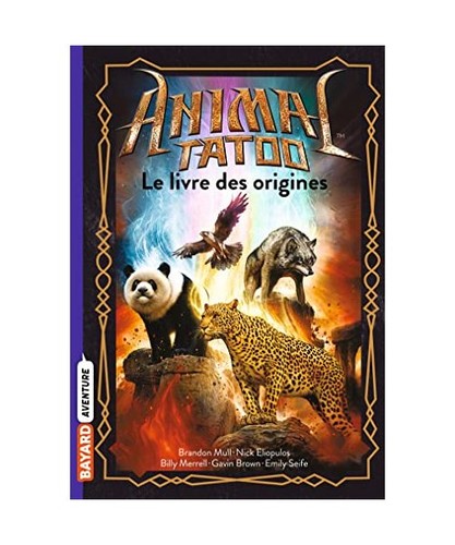 Animal tatoo hors série - tatoo,