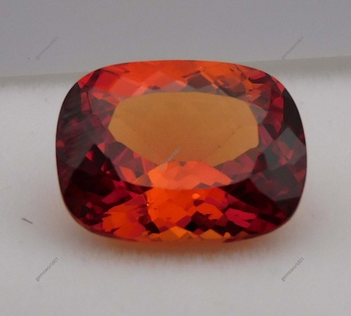 Saphir orange naturel ct - saphir, 9,55