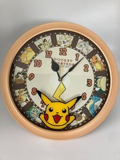 Rare Horloge Murale Pokemon