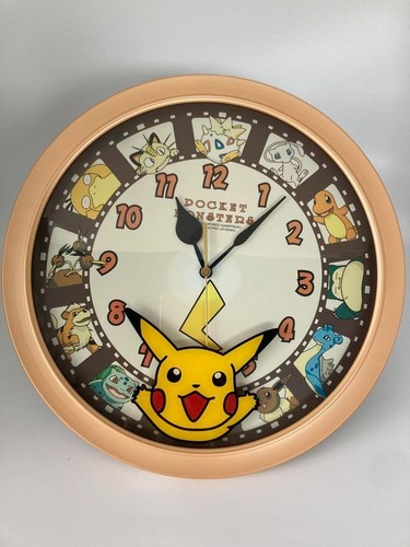 Rare horloge murale - rare, pokemon