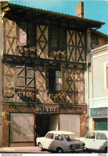 Carte postale automobiles - -,