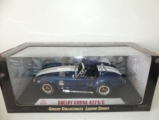 SHELBY COBRA 427 S/C Bleu