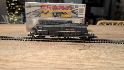 Wagon trémie ef60 electrotren - ef60,