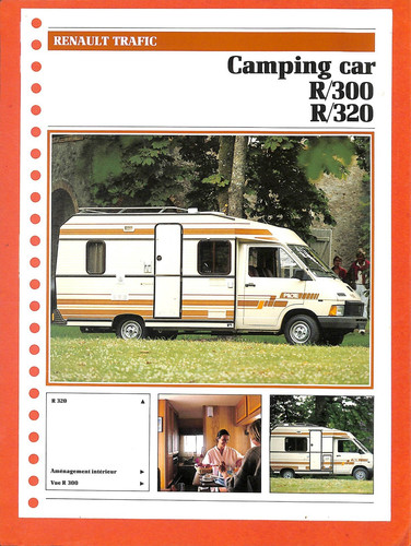 Renault trafic camping car - trafic,