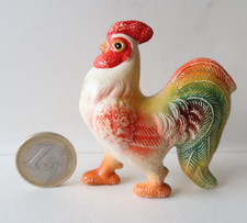 Joli Figurine Ancienne Coq en
