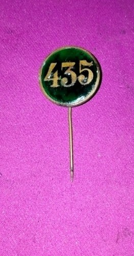 Insigne broche émaillé - insigne,
