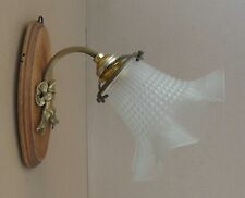 Ancien APPLIQUE bras COL DE