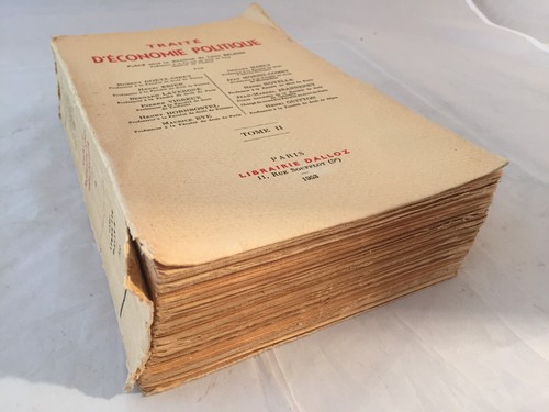 Livre traité économie - livre,