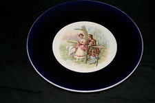 Assiette ancienne à suspendre