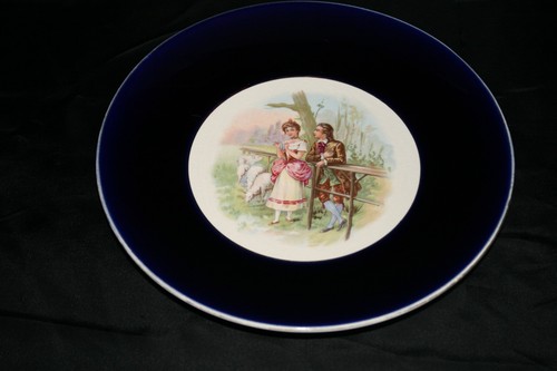 Assiette ancienne suspendre - ancienne, à