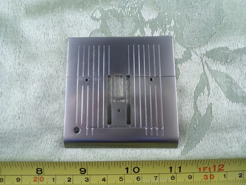 New needle plate - needle, 0016337100