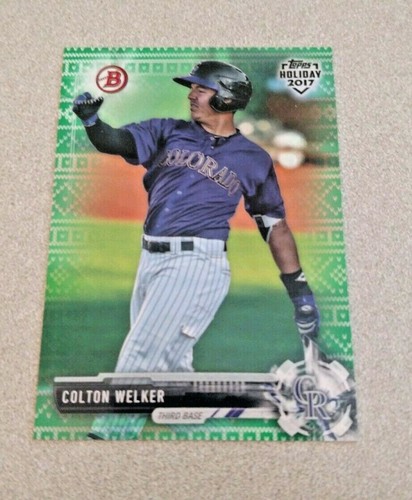 2017 bowman topps holiday - 2017,