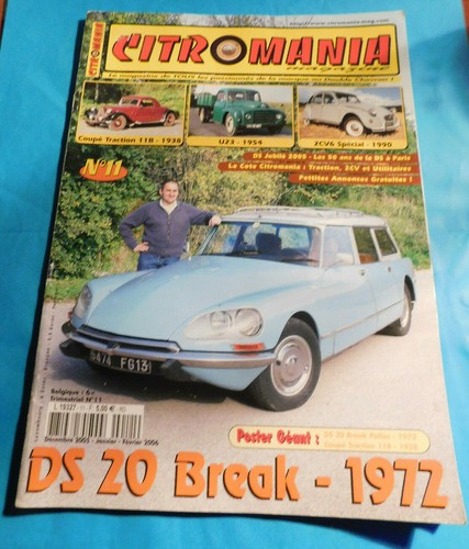 Revue citromania les - citromania, 50