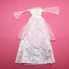 Robe Princesse poupée Barbie