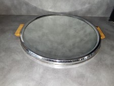 Ancien plateau miroir - plateau, de