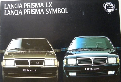 Brochure lancia prisma et - prisma, lx