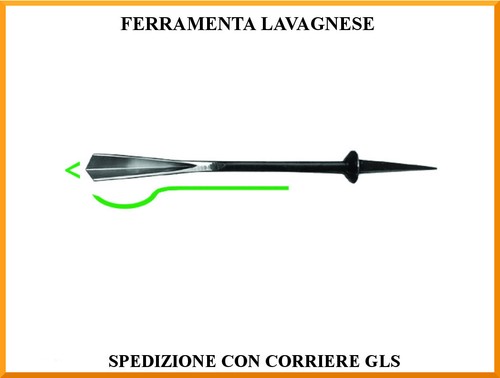 Gouge acier pour sculpteurs - gouge,